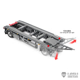 LESU 1/14 RC TRACTOR Metal Ro-Ro Trailer LS-A0065