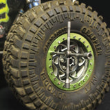 JDMODEL JDM-213 Rc Engineering Vehicle Model Stainless Steel Cross Sleeve 2.0 2.5 3.5 4.0mm