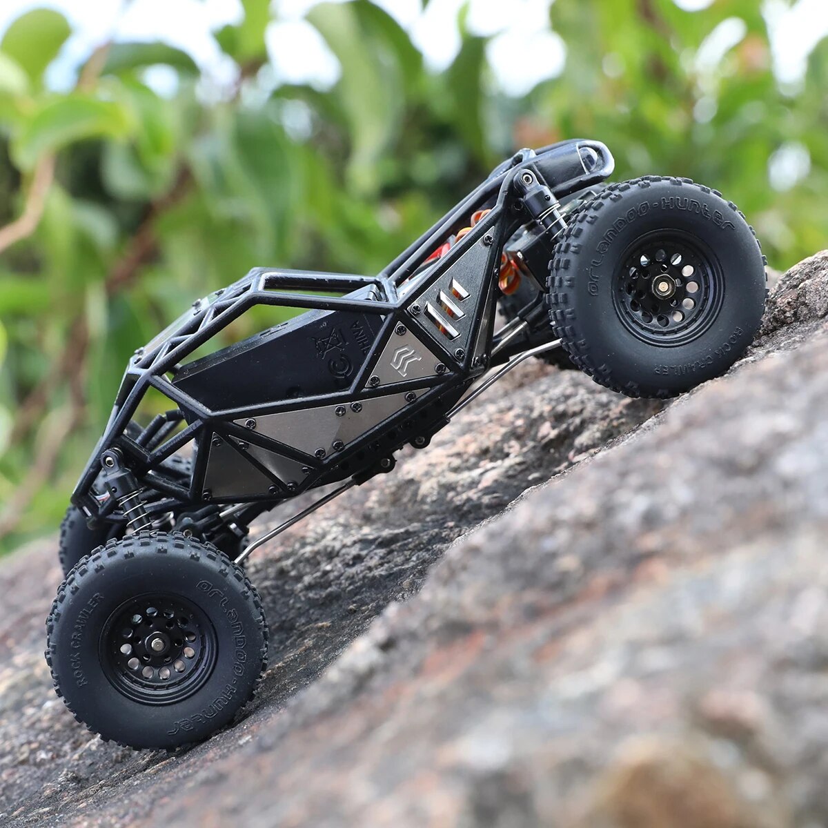 Rc Rocker Pipe Orlandoo Hunter OH32X01 1/32 4WD RC Pipe Rack Climbing Car KIT – VAJJEXRC