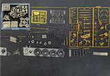 MDR 1/64 4WD MINI RC CAR Brass Chassis MDR-01 KIT