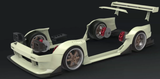 1/24 AE86 Cyber  Rc Drift Car 3d Print Hull OP Parts for AOSHIMA