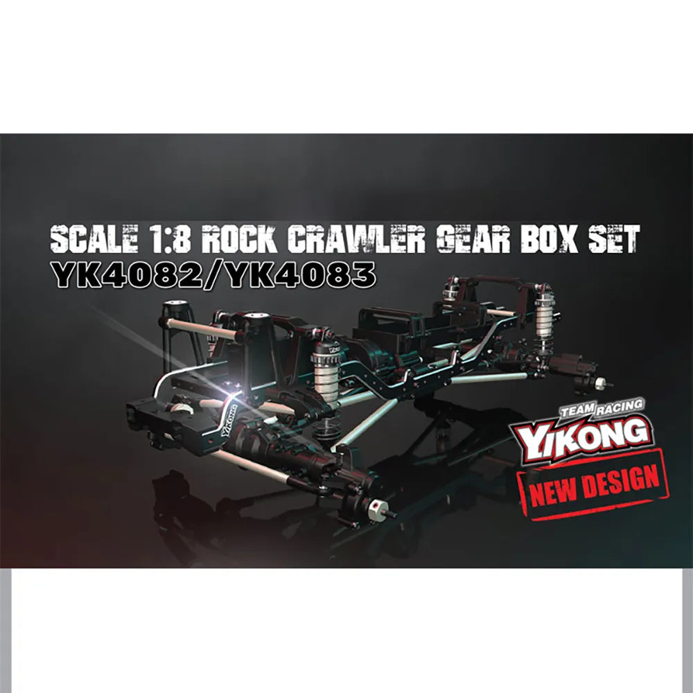 YIKONG YK4082 V3 YK4083 V3 1/8 Rc Climbing Car Transmission