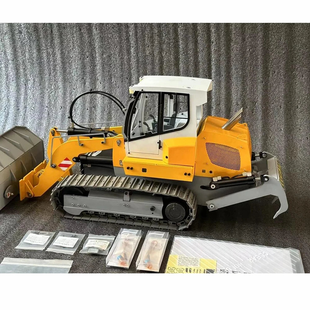 Loader Remote Control Brake 1/12 Remote Control Hydraulic Metal Crawler Loader RTR – VAJJEXRC