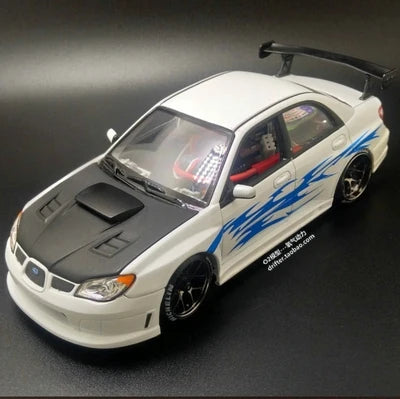 mini drift rwd 1 24 蚊車 Amazon | P.D TRC META-X ラジドリ 蚊車 1/24 Rwd Drift Chassis