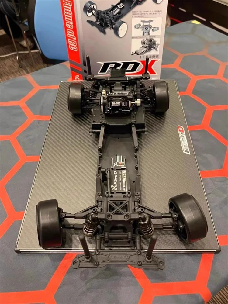 REVED RDX 1/10 Rear Wheel Drive Rc Drift Frame KIT Without REVED RDX 1/10 Rear Wheel Drive Rc Drift Frame KIT Without