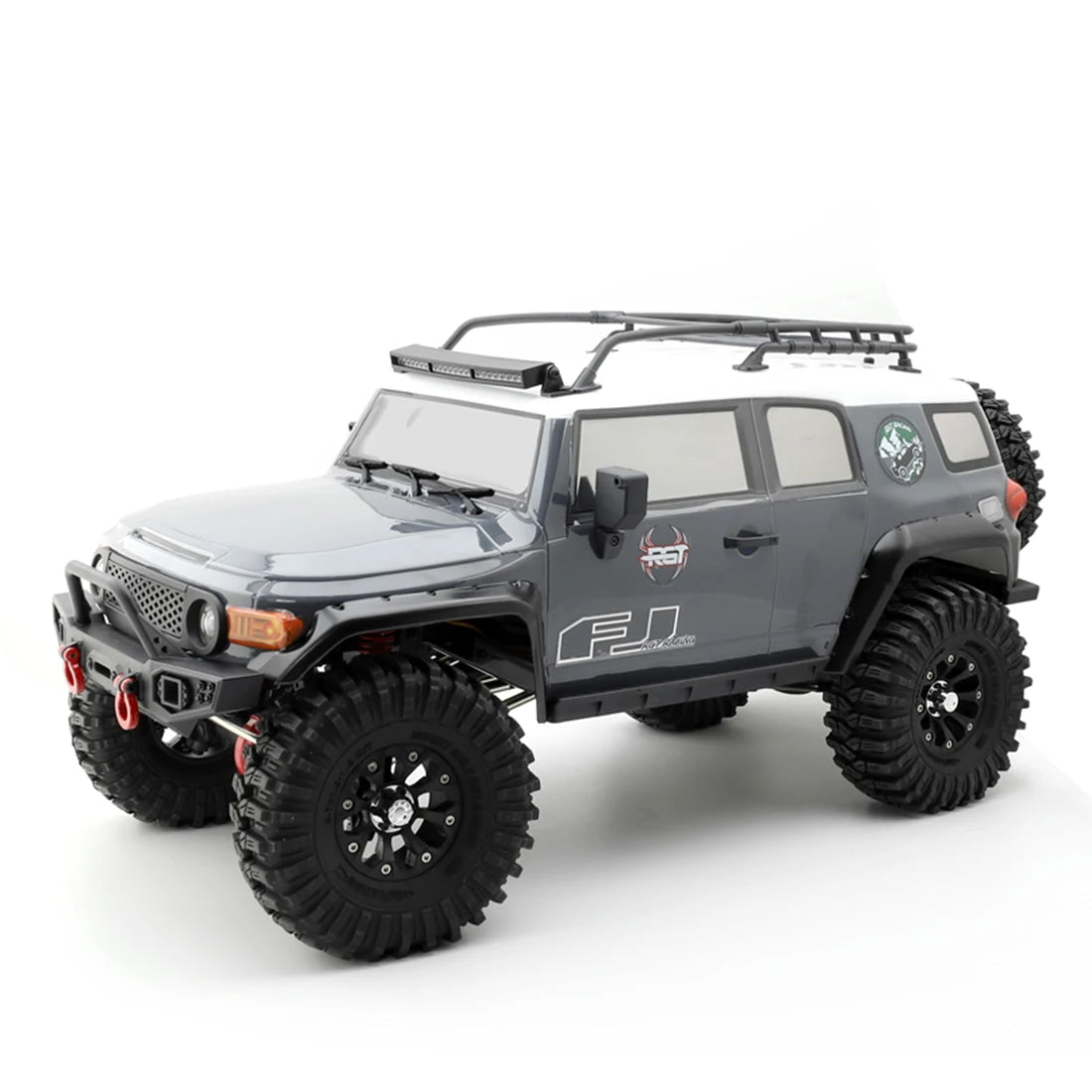 TOMY ラデオレーサー ジャイアント フット　エレファント 4WD　ラジコン RGT EX86120 1/10 FJ Cruiser 4WD Remote Control Climbing Car RTR