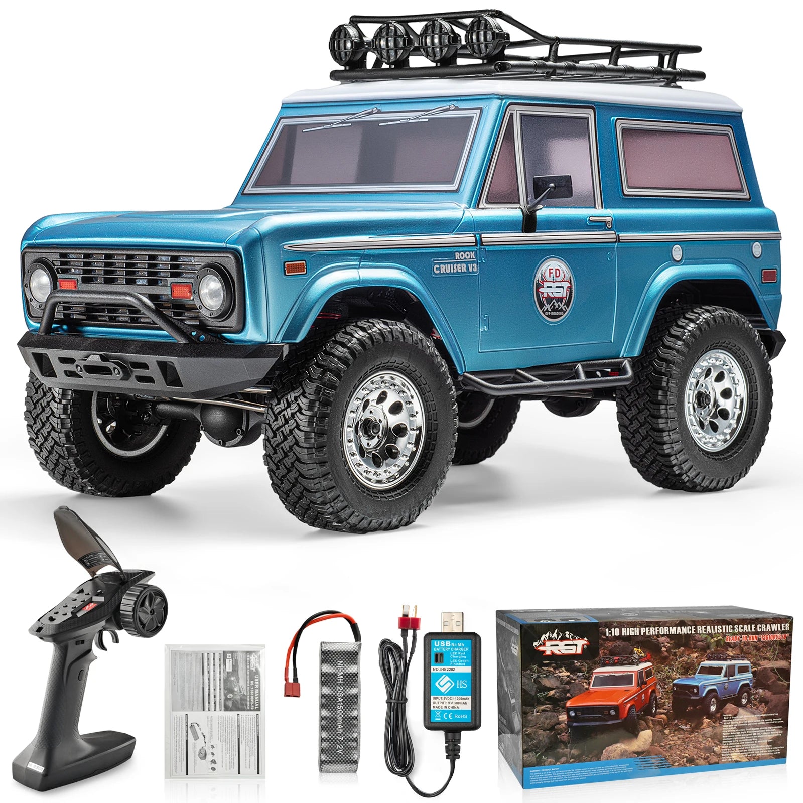RGT 1/10 4wd Off Road RC Crawler Rock Cruiser RTR – VAJJEXRC RGT 1/10 4wd Off Road RC Crawler Rock Cruiser RTR – VAJJEXRC