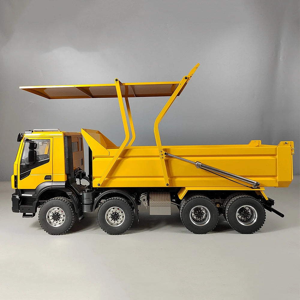 1 14 8x4 Rc Hydraulic Dump Truck RTR VAJJEXRC