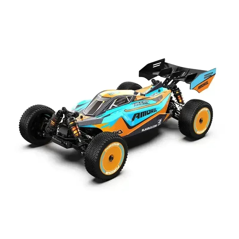 【ジャンク新品】RLAARLO AM-X12 4WD ブラシレスモーター ④ 橙 Rlaarlo AM-X12 RC Car 1/12 2.4G 4WD 80KM/H RTR – VAJJEXRC