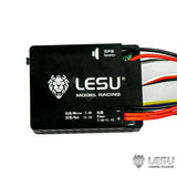 LESU Integrated Light Group Sound Group Assembly CNC Shell for 1/14 Tamiya Rc Truck DIY EL-007