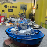1/48 Damen 2412 Dual Motor Remote Control Tugboat with Dynamic Radar and Lights RTR