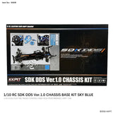 KKPIT SDK DDS Ver.1.0 1/10 Electric Rc DRIFT Car Chassis KIT