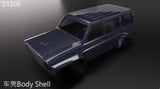 YIKONG YK4107 Yk4106 Y60 FJ60 Rc Car Transparent Case for 1/10 Trx4 Rc Car 324mm Wheelbase