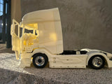 3d Printed  PLA DAF Cabin for Tamiya 1/14 4X4 RC TRUCK TRACTOR