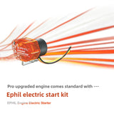 20cc Aircraft Engine Electric Start EPHIL X/XG Series Electric Start Upgrade Kit