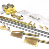 1/150 RC Ship Power Accessories Metal Parts Remote Control Ship Model 055 Destroyer Power Set