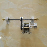 TOYAN Engine Three Speed Gearbox with Rear Drive Transmission Engine Model DIY
