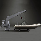 1/50 1/35 3d Resin Printing Ship Model Life Rafts and Cranes Complete Spare Parts