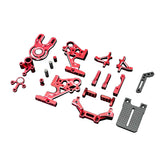 AD-XR Rear Gearbox Metal Op Accessories for TEAM AD REVED RDX RC Drift Car
