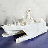 1/50 022 Missile Boat 3D Printing Molding Schiffe Kit
