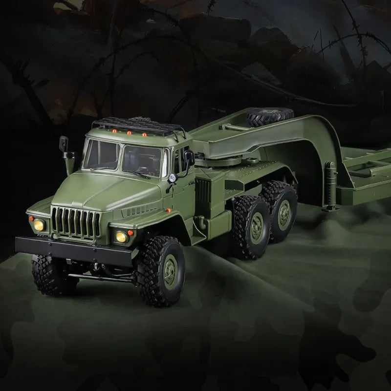 WPL B36-3 1/16 Transport Super Long Rc Crawler Tractor RTR – VAJJEXRC