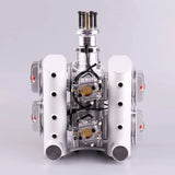 DLE DLE222 Four Cylinder Two-stroke 222CC Gas Engine for RC Fixed-wing Aircraft