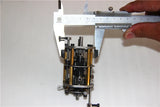 TOYAN Methanol Engine Self-made Model Car Gearbox Three-in-one-out  Transmission Reducer