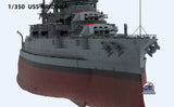 CY MODEL CY102 1/350  USS ARIZONA BB-39 Battle Ship Assembly Model Kit
