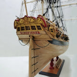 1/60 Ship Model HMS Kingfisher1804 British Royal Navy Frigate  Wooden Sailing Boat Model DIY Kit