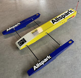 RC Shrimp Boat Wooden Version Trident Longbow V12 Diy Kit