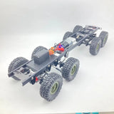 10X10 8x8 RC Metal Chassis Frame for 1/16 Wpl Rc Truck Op Diy