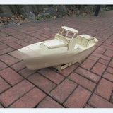 1/16 Coast Guard Lifeboat Handmade Wooden Boat Model Diy Kit