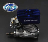 OS Engine GT15HZ II 15cc 2-Stroke Gas Version Engine with PowerBoost Pipe Muffler for 700 91 Class RC Helicopter Petrol Engine