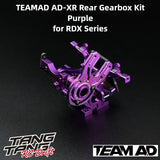 AD-XR Rear Gearbox Metal Op Accessories for TEAM AD REVED RDX RC Drift Car