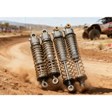 Bm Metal Hydraulic Shock Absorbers for KM 1/8 RAM 1500 Rc Car Op 8395s