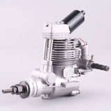 ASP FS52AR 52 8.56cc Scale Four Stroke Methanol Nitro Engine Motor for RC Fixed Wing Aircraft Airplane