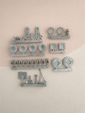 1/28 ICTINEO Generation 2 Submarine Wooden Mmodel Building Kit