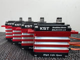 KST 12V HLS COMBO HLS3008 HLS1535 Helicopter Standard Servo Kit