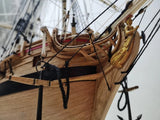 1/60 Ship Model HMS Kingfisher1804 British Royal Navy Frigate  Wooden Sailing Boat Model DIY Kit