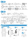 KKPIT SDK DDS Ver.1.0 1/10 Electric Rc DRIFT Car Chassis KIT