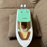 3D Printed RC Fishing Boat  74cm Length  RTR