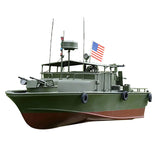 1/18 Rc Inland Patrol Water Jet Propulsion Assault Boat Pre-Coated ARR