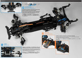KKPIT SDK DDS Ver.1.0 1/10 Electric Rc DRIFT Car Chassis KIT