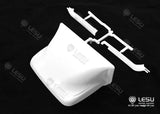 1/14 Lesu Hino 700 Cabin Shell with op part for  Tamiya Rc Dump Truck CK-700-C