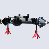 JDMODEL JDM-1F5 JDM-1F6 Front/Rear Axle 1/8 1/10 RC Crawler Metal Lock Diff Axle MARS02 AXLE Upgrade Parts