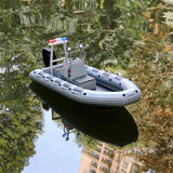 1/9 3D PRINT 86cm Remote Controlled Inflatable Boat with Light RTR