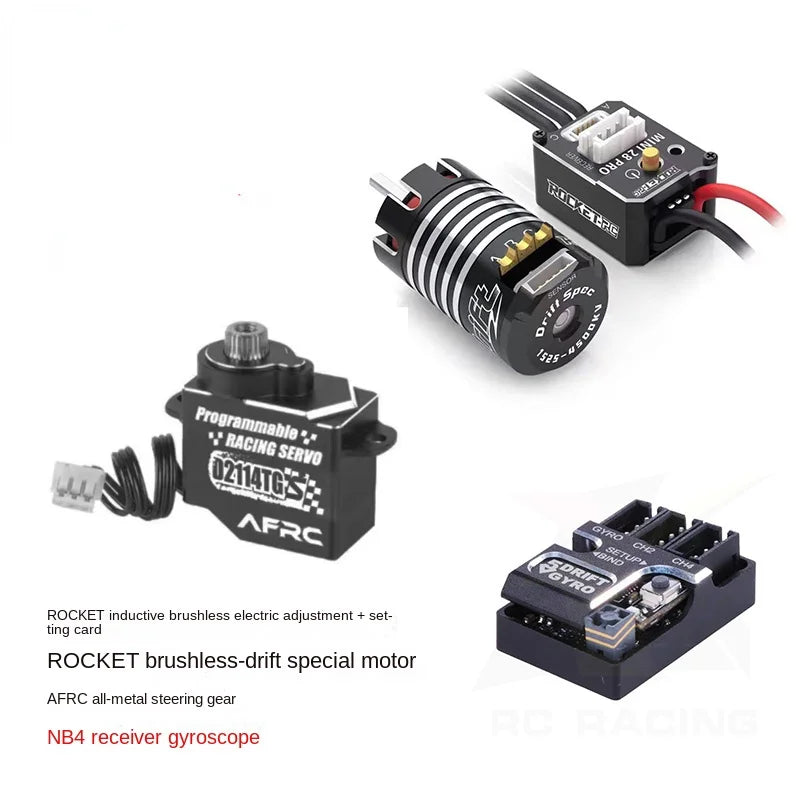 R34 Rc Drift Car Brushless Motor Tg Racing Brushless Drift Rc