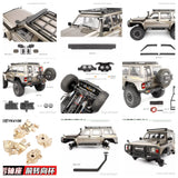 YIKONG YK4107 Y60 1/10 RC Crawler 3d Print Op Part