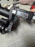 Belt Drive Conversion Kit Silent Upgrade Set for Crossrc EMO XX 1/6 RC Car OP PART