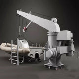 1/50 1/35 3d Resin Printing Ship Model Life Rafts and Cranes Complete Spare Parts
